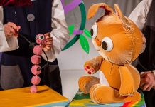 „Ursul păcălit de vulpe”, la Teatrul ”Gulliver”