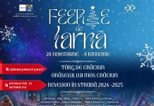 Feerie de iarnă. Târg de Crăciun și Revelion în stradă, la Galați