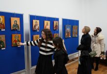Ediţia a III-a expoziţiei de icoane ”Apostolat la Dunărea de Jos”