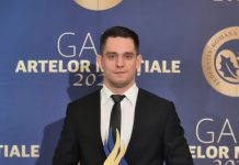 Polițistul de penitenciare Daniel Dajbog, sportivul anului la Jiu-Jitsu No Gi