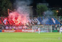 Oțelul – FCSB, meci de foc pe teren, în tribune și pentru forțele de ordine