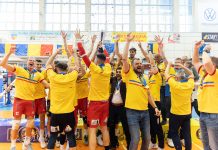 Sergiu Stancu (CSM Arcada Galați), laureat al Galei Voleiului Românesc 2024