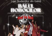 Balul Bobocilor, la Universitatea „Dunărea de Jos”