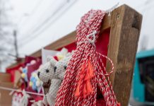 Mărțișoare pe străzile Galațiului. Iată în ce zone veți găsi frumoasele simboluri ale primăverii și dragostei