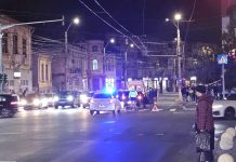 Octogenar accidentat pe trecerea de pietoni