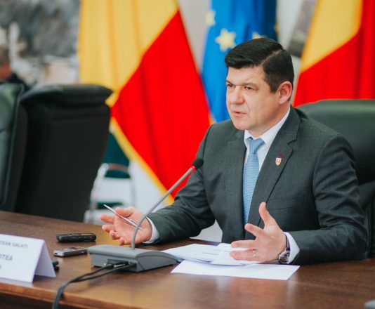 Președintele CJ Galați, ales vicepreședinte al Uniunii Naționale a Consiliilor Județene din România