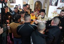 Rugăciune şi binecuvântare la Penitenciarul Galaţi