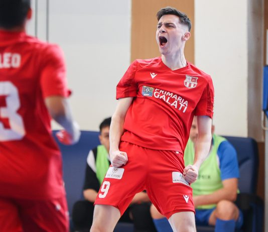 United Galați, lider în Liga 1 de futsal