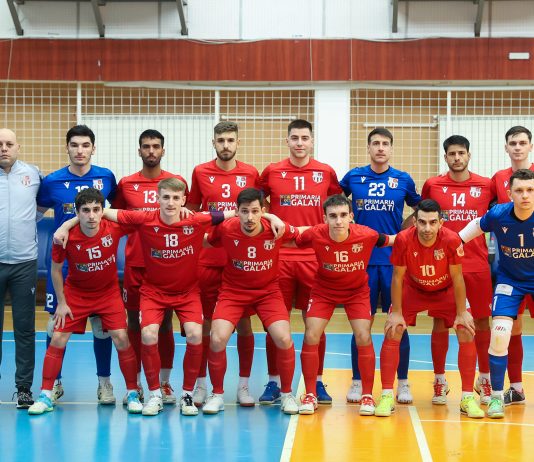 United Galați, adversar facil în optimile Cupei României