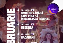 Programul spectacolelor lunii februrie la Teatrul ”Gulliver”