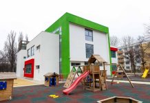 Iată cum arată noua Grădiniță din Țiglina II, construită de Primărie