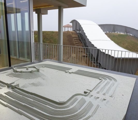 S-au încheiat lucrările la muzeul de sit de la Tirighina-Barboși. Urmează dotările