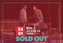 Teatrul Dramatic prezintă în weekend două spectacole care se vor juca cu casa închisă