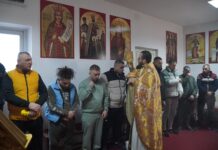Program pastoral-misionar şi social-filantropic la Penitenciarul Galaţi