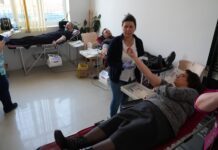 Acţiune de donare de sânge în Arhiepiscopia Dunării de Jos