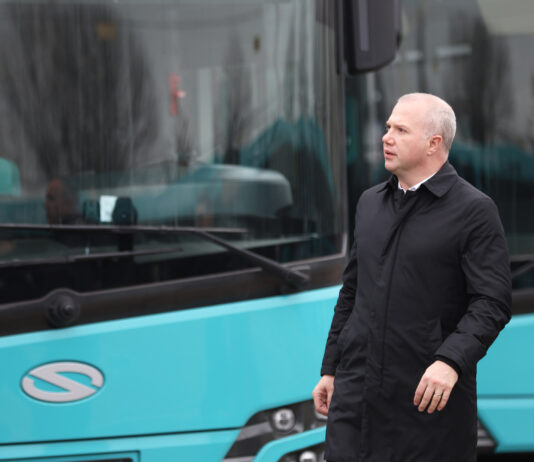 42 de autobuze electrice moderne pentru gălățeni. Ionuț Pucheanu: „Este o premieră pentru orașul nostru”