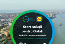 Programul național „Fondul pentru un viitor mai bun în comunități” alocă 245.000 lei pentru sprijinirea educației