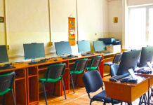 Dotări în școlile speciale, cu bani europeni