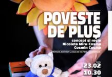 Joc, imaginație și bucuria primei jucării preferate în ”Poveste de pluș”, la Teatrul ”Gulliver”