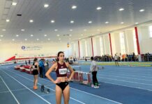Rebeca Ciocan, evoluție foarte bună la Campionatele Naționale de Atletism