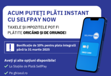 O nouă modalitate de plată a taxelor și impozitelor locale, simplu și rapid, oriunde v-ați afla