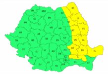 Atenționare. Cod galben de ninsori și viscol