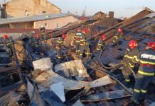 Incendiu de proporții la Tecuci