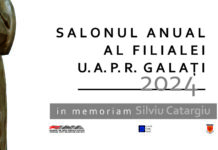 Salonul Anual al Filialei UAPR Galați a ajuns la ediția a VIII-a