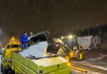 Deszăpezire. Echipele municipalității au acționat pe străzi încă din timpul nopții