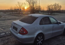 Autoturism furat din Franța, descoperit la frontieră