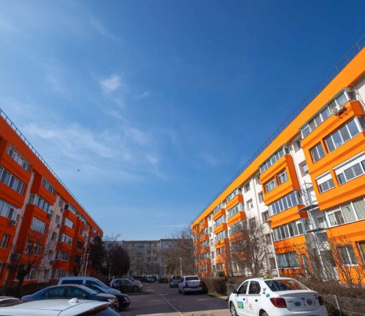 Schimbarea la față a blocurilor din Galați, cu bani europeni