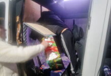 Contrabandă cu țigări la frontieră