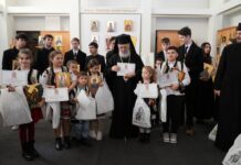 Expoziţie de icoane la Muzeul Istoriei, Culturii şi Spiritualităţii Creştine de la Dunărea de Jos
