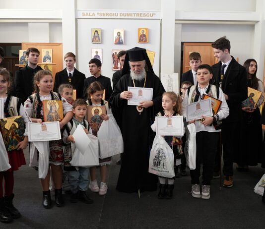 Expoziţie de icoane la Muzeul Istoriei, Culturii şi Spiritualităţii Creştine de la Dunărea de Jos