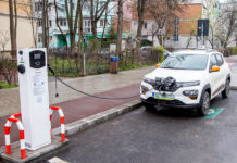159 de noi stații pentru încărcarea mașinilor electrice, în Galați
