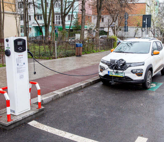 159 de noi stații pentru încărcarea mașinilor electrice, în Galați