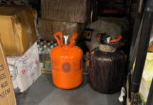 Substanțe și preparate periculoase descoperite la frontieră