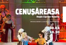 Povestea Cenușăresei de la Teatrul ”Gulliver”