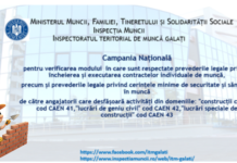 Amenzi de peste 145.000 lei aplicate de inspectorii de muncă în numai patru zile