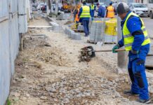 Cartiere în schimbare. Lucrări de modernizare în Mazepa II