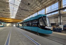 Tramvaiele Galațiului, pe linia de producție