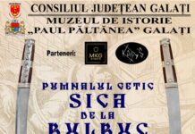 „Sica de la Bulbuc” reprodusă cu fidelitate și expusă publicului la Muzeul de Istorie