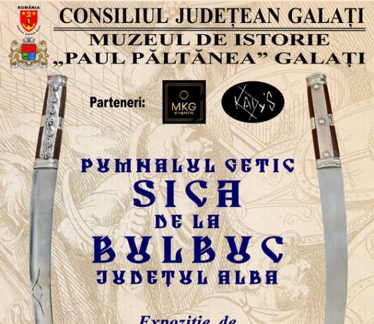 „Sica de la Bulbuc” reprodusă cu fidelitate și expusă publicului la Muzeul de Istorie