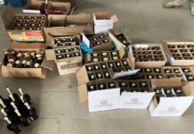 Alcool ascuns și nedeclarat descoperit la frontieră