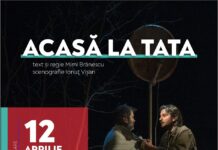 Teatrul Dramatic „Fani Tardini”, în deplasare la București