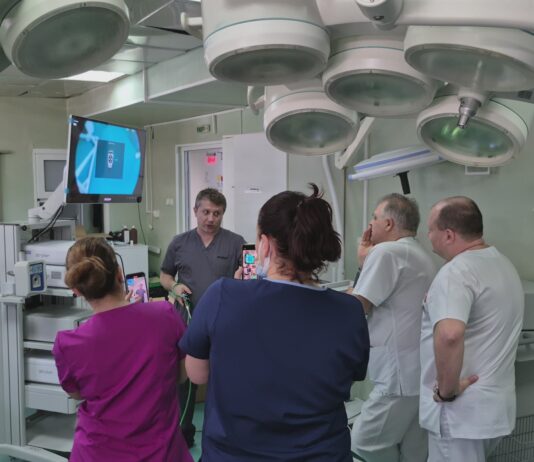 Aparatură de înaltă precizie pentru chirurgia cancerului, la Spitalul Județean din Galați