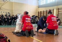 Cursuri de prim-ajutor în liceele din Galați