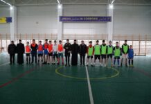 Peste 200 de copii au participat la Campionatul şcolar de fotbal „Tinereţe şi credinţă”