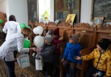Daruri pentru preşcolarii din două localități gălățene