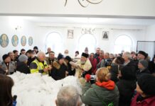 Daruri pascale pentru familiile sinistrate din judeţ